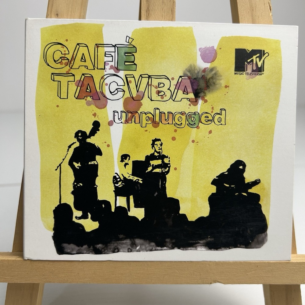 Cafe Tacvba Unplugged 2005 CD DVD MTV Latino Rare OOP Mexico HTF